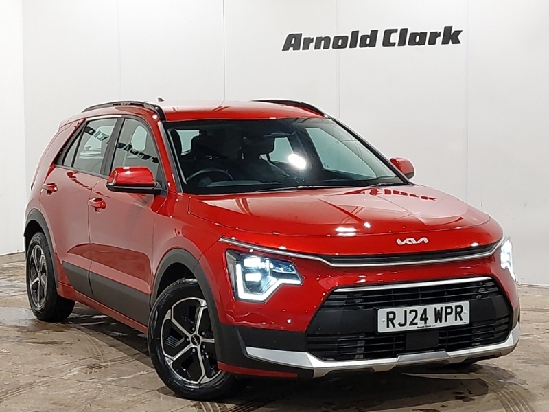 Kia Niro 1.6 Gdi Phev 2 Dct Red