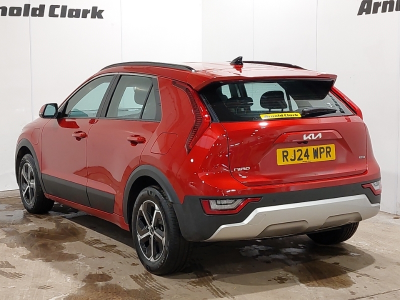 Kia Niro 1.6 Gdi Phev 2 Dct RJ24WPR Red #2