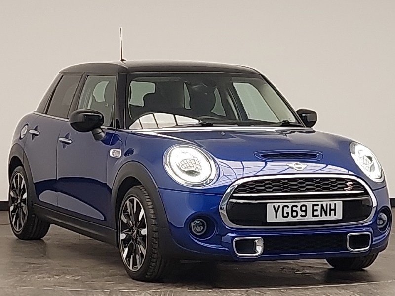 Mini Hatch 2.0 Cooper S Exclusive II YG69ENH Blue