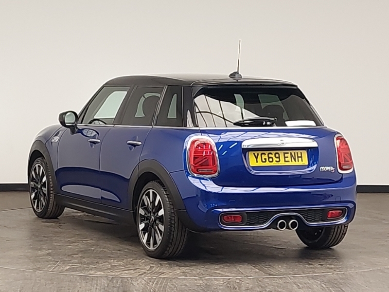 Mini Hatch 2.0 Cooper S Exclusive II YG69ENH Blue #2