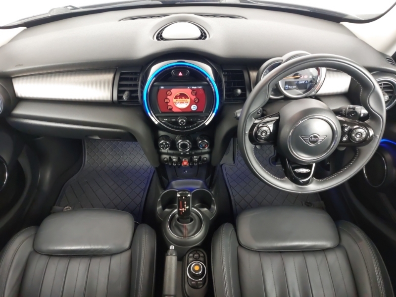 Mini Hatch 2.0 Cooper S Exclusive II YG69ENH Blue #4