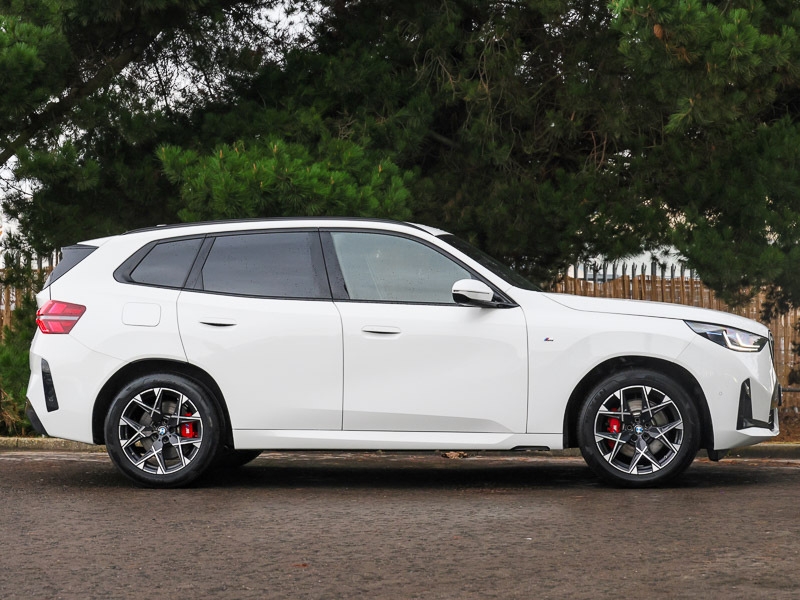 BMW X3 20 Xdrive M Sport Step SY74WDZ White #3