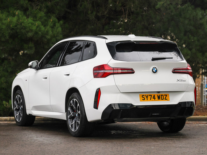BMW X3 20 Xdrive M Sport Step SY74WDZ White #2