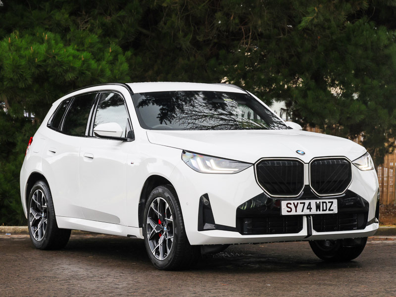 BMW X3 20 Xdrive M Sport Step White