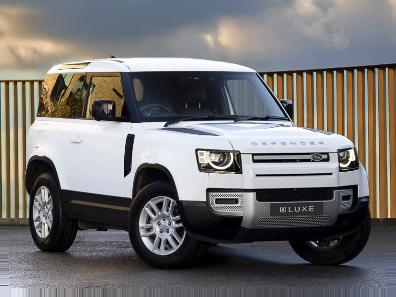Land Rover Defender 3.0 D250 Hard Top S 3 Seat White