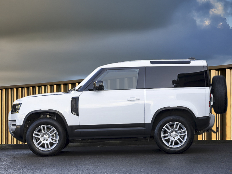 Land Rover Defender 3.0 D250 Hard Top S 3 Seat MA25FVB White #4