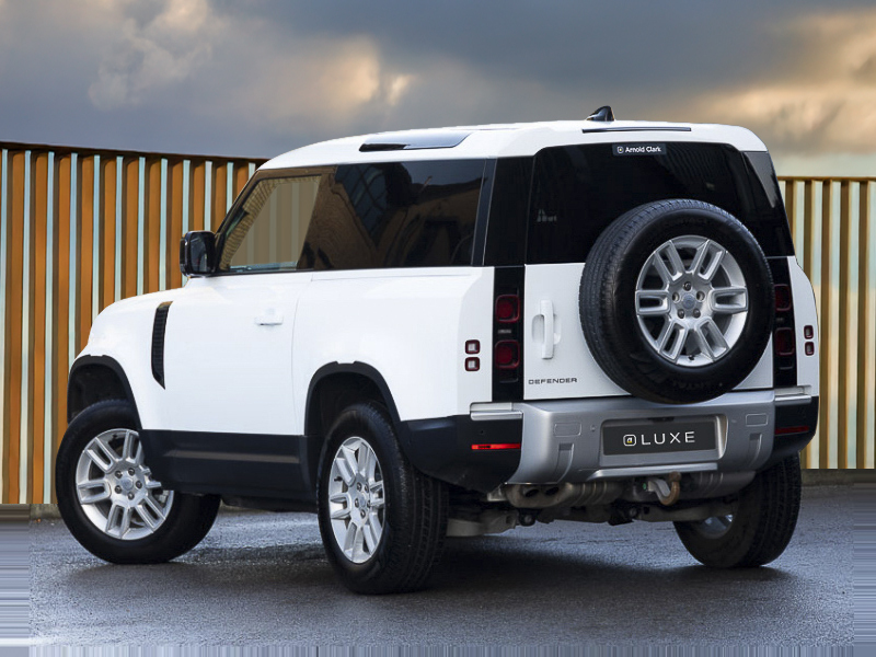 Land Rover Defender 3.0 D250 Hard Top S 3 Seat MA25FVB White #2