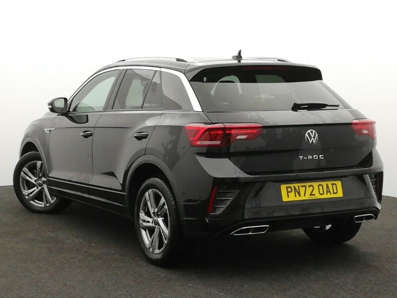 Volkswagen T-Roc 1.5 Tsi R-line Black #2