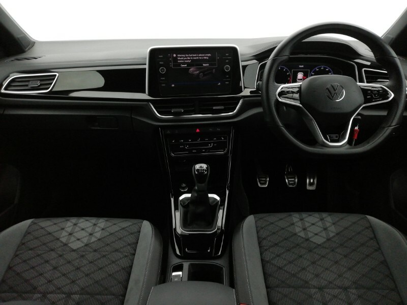 Volkswagen T-Roc 1.5 Tsi R-line Black #3