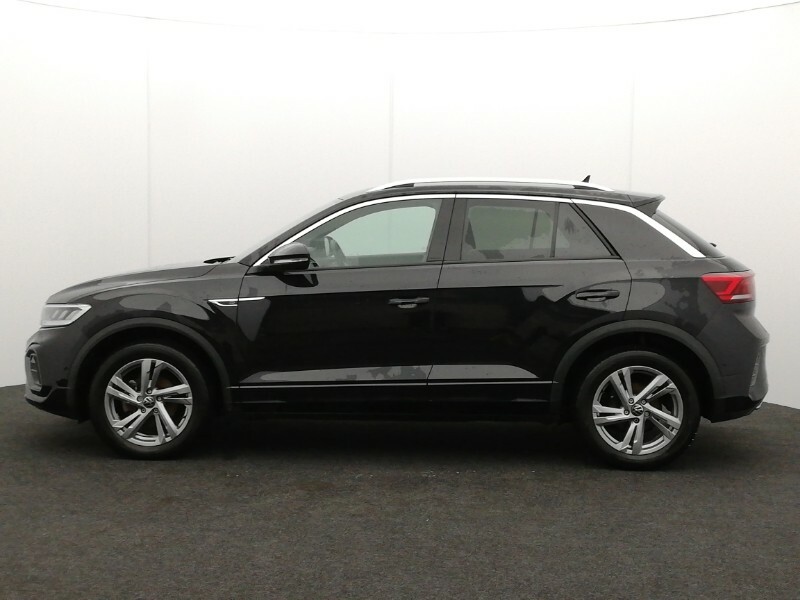 Volkswagen T-Roc 1.5 Tsi R-line Black #4