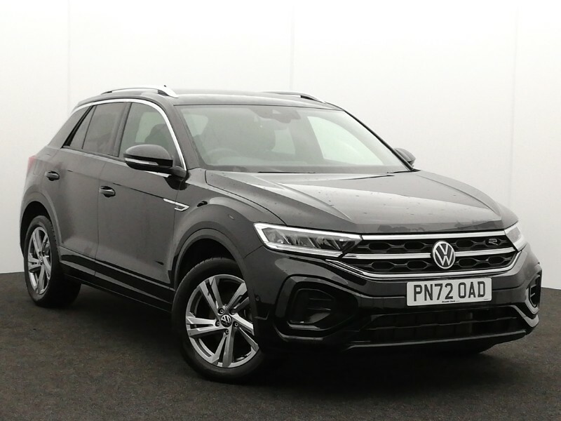 Volkswagen T-Roc 1.5 Tsi R-line Black