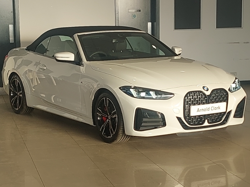 BMW 4 Series 420I M Sport Step White