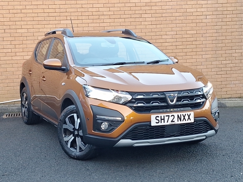 Dacia Sandero Stepway 1.0 Tce Bi-fuel Prestige Orange