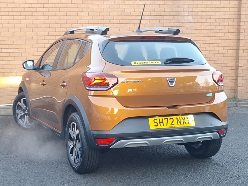 Dacia Sandero Stepway 1.0 Tce Bi-fuel Prestige Orange #2