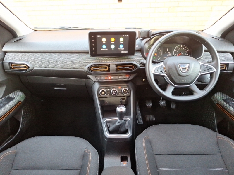 Dacia Sandero Stepway 1.0 Tce Bi-fuel Prestige Orange #3