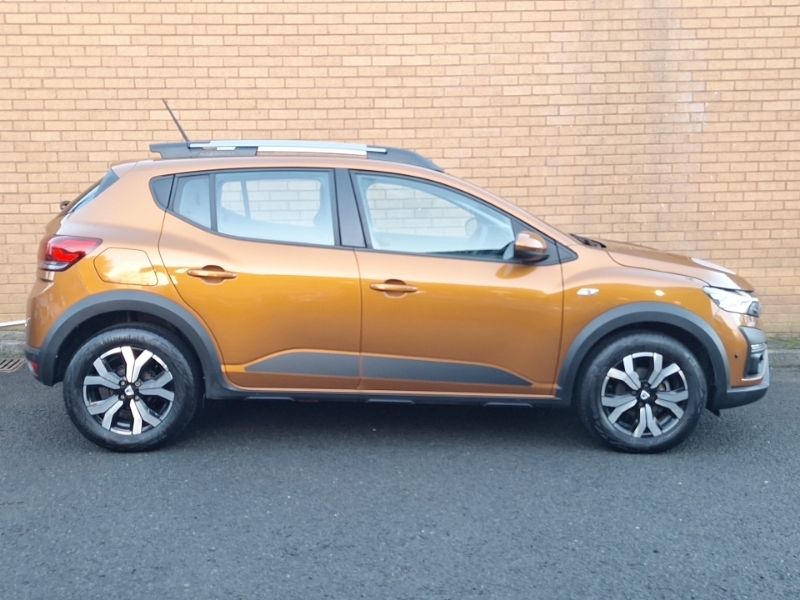 Dacia Sandero Stepway 1.0 Tce Bi-fuel Prestige Orange #4