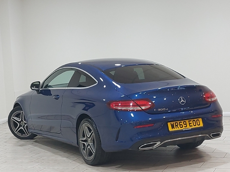 Mercedes-Benz C Class C300d Amg Line Premium 9G-tronic WR69EOO Blue #2