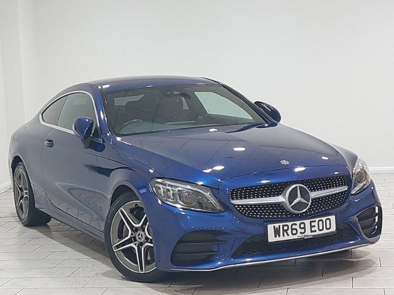 Mercedes-Benz C Class C300d Amg Line Premium 9G-tronic Blue