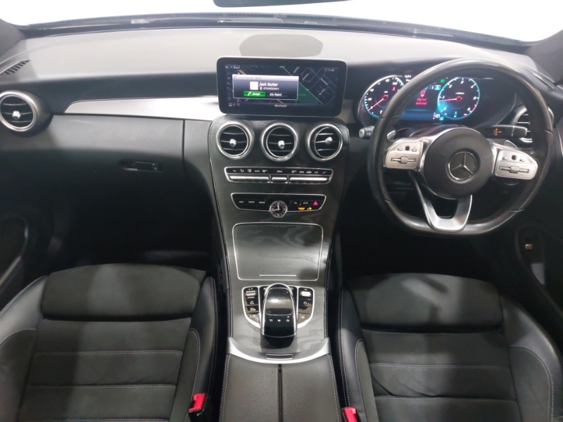 Mercedes-Benz C Class C300d Amg Line Premium 9G-tronic WR69EOO Blue #3
