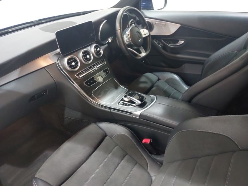 Mercedes-Benz C Class C300d Amg Line Premium 9G-tronic WR69EOO Blue #5