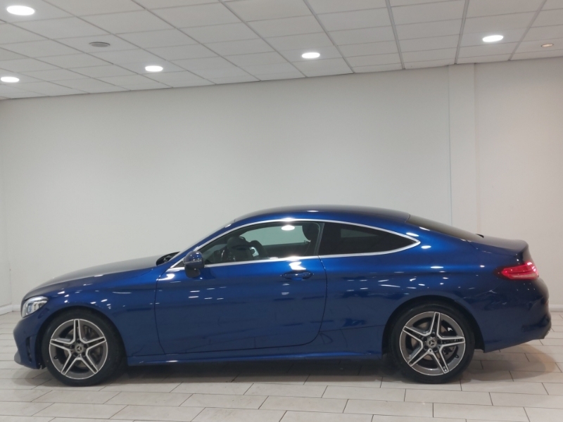 Mercedes-Benz C Class C300d Amg Line Premium 9G-tronic WR69EOO Blue #4