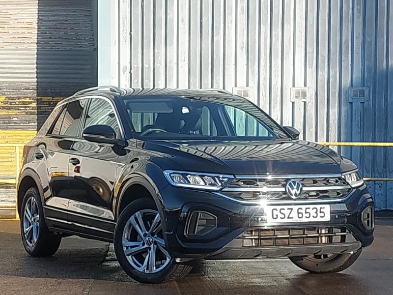 Volkswagen T-Roc 2.0 Tsi 4Motion R-line Dsg Black