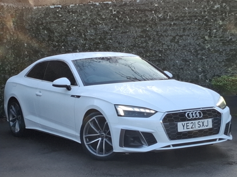 Audi A5 35 Tdi S Line S Tronic White