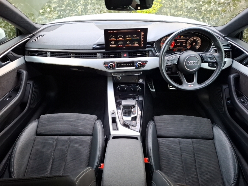 Audi A5 35 Tdi S Line S Tronic YE21SXJ White #3