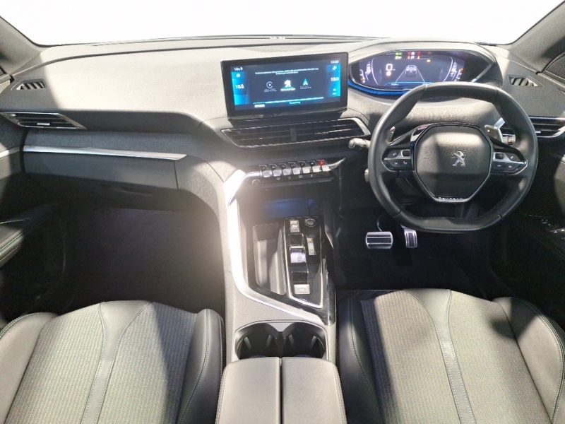 Peugeot 3008 1.2 Puretech Allure Premium Eat8 SA23LUD Blue #3