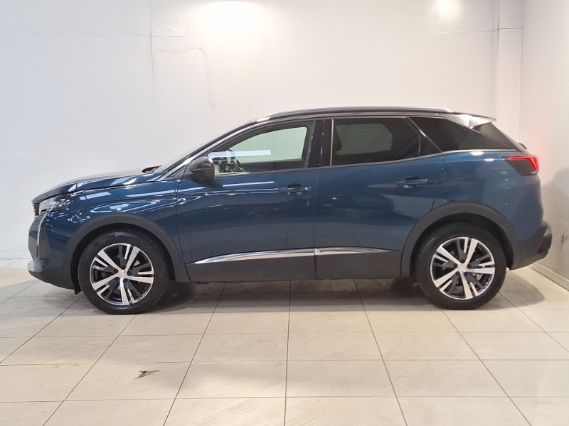 Peugeot 3008 1.2 Puretech Allure Premium Eat8 SA23LUD Blue #4