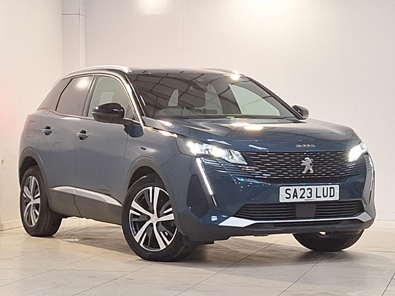 Peugeot 3008 1.2 Puretech Allure Premium Eat8 Blue