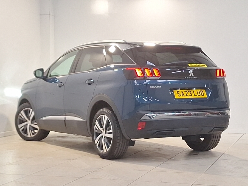 Peugeot 3008 1.2 Puretech Allure Premium Eat8 SA23LUD Blue #2