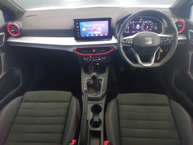 Seat Ibiza 1.0 Tsi 95 Fr Sport YB73ASX Blue #3