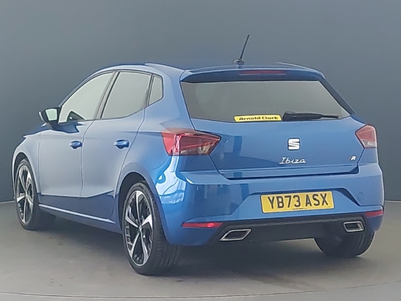 Seat Ibiza 1.0 Tsi 95 Fr Sport YB73ASX Blue #2
