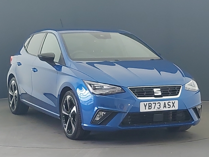 Seat Ibiza 1.0 Tsi 95 Fr Sport Blue