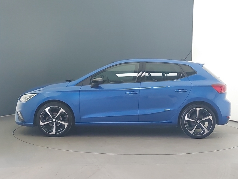 Seat Ibiza 1.0 Tsi 95 Fr Sport YB73ASX Blue #4