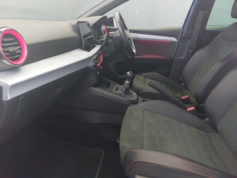 Seat Ibiza 1.0 Tsi 95 Fr Sport YB73ASX Blue #5