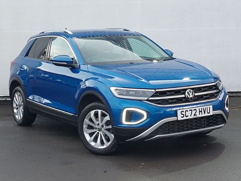 Volkswagen T-Roc 1.5 Tsi Style Blue