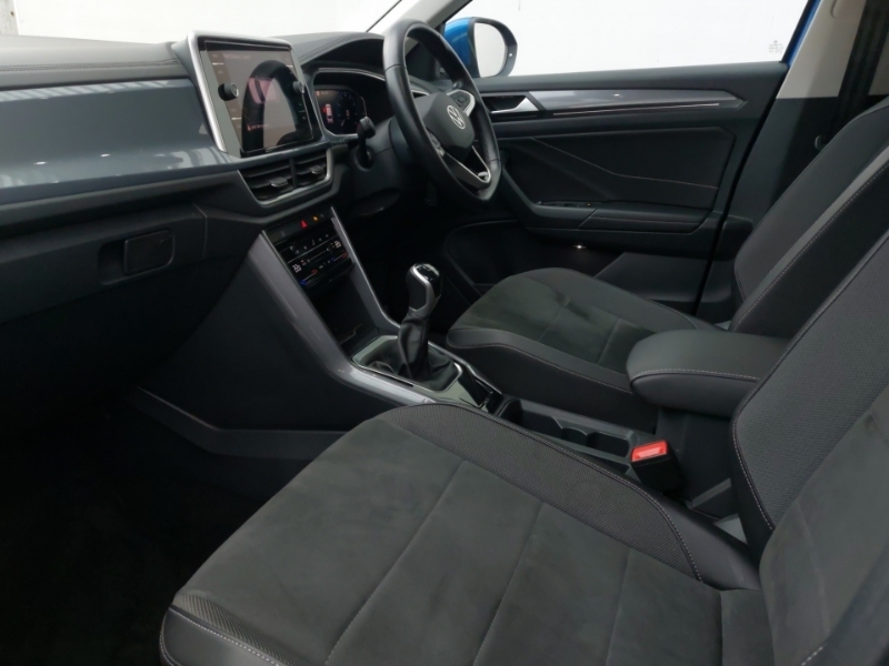 Volkswagen T-Roc 1.5 Tsi Style SC72HVU Blue #5