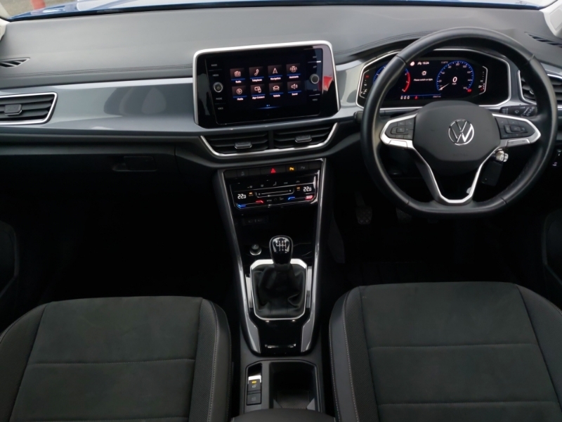 Volkswagen T-Roc 1.5 Tsi Style SC72HVU Blue #3