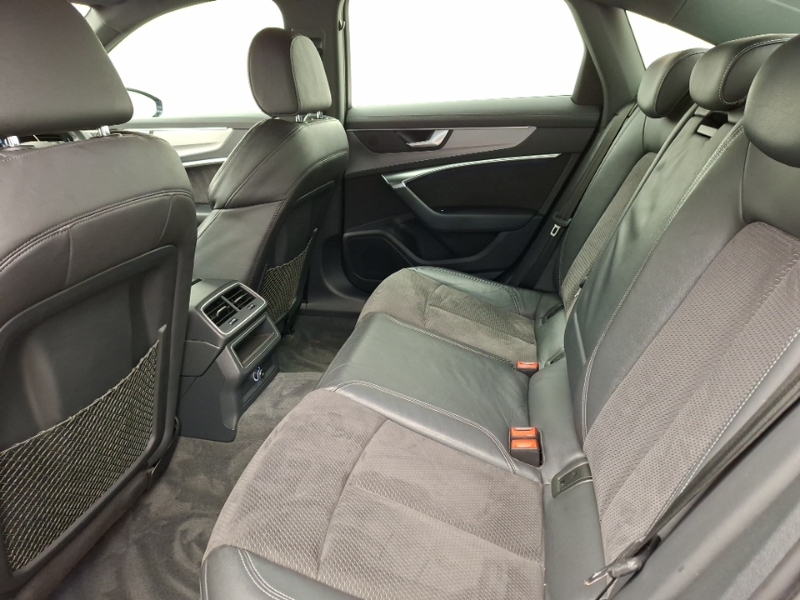 Audi A6 40 Tdi S Line S Tronic Blue #6
