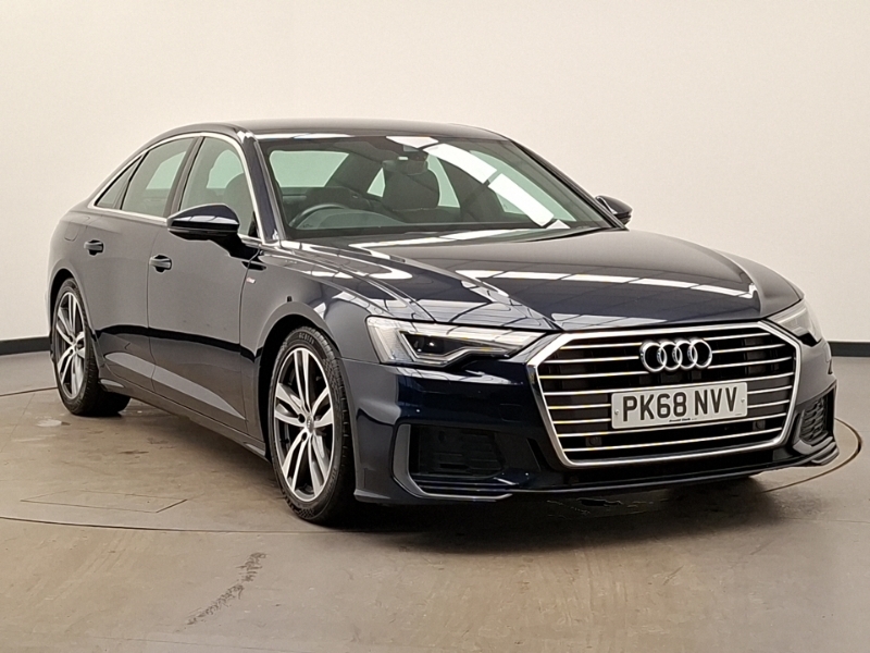Audi A6 40 Tdi S Line S Tronic Blue