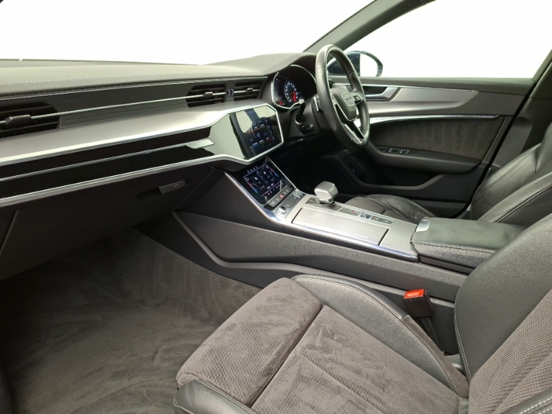 Audi A6 40 Tdi S Line S Tronic Blue #5