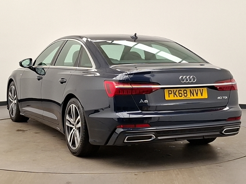 Audi A6 40 Tdi S Line S Tronic Blue #2