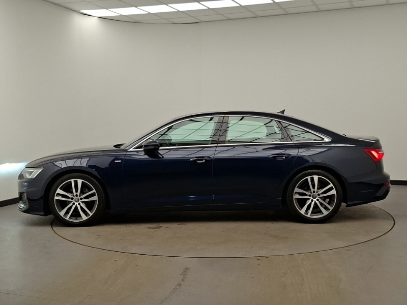 Audi A6 40 Tdi S Line S Tronic Blue #4
