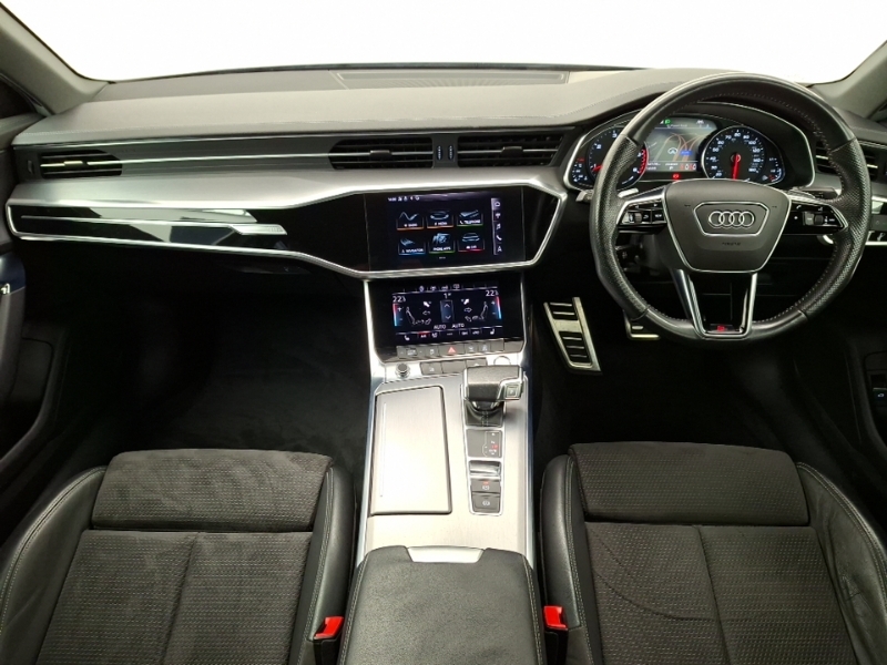 Audi A6 40 Tdi S Line S Tronic Blue #3
