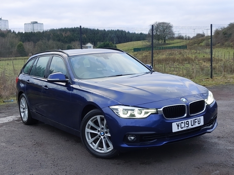 BMW 3 Series 318I Se Step Blue