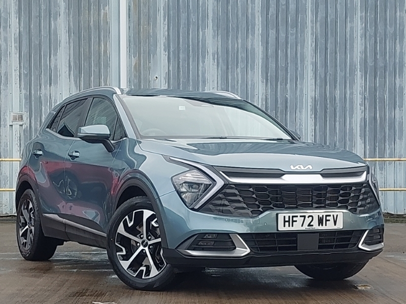 Kia Sportage 1.6 Crdi Isg 3 Grey