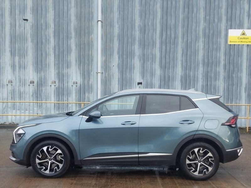 Kia Sportage 1.6 Crdi Isg 3 HF72WFV Grey #4