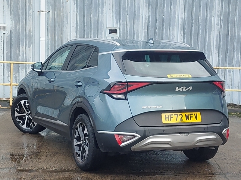 Kia Sportage 1.6 Crdi Isg 3 HF72WFV Grey #2